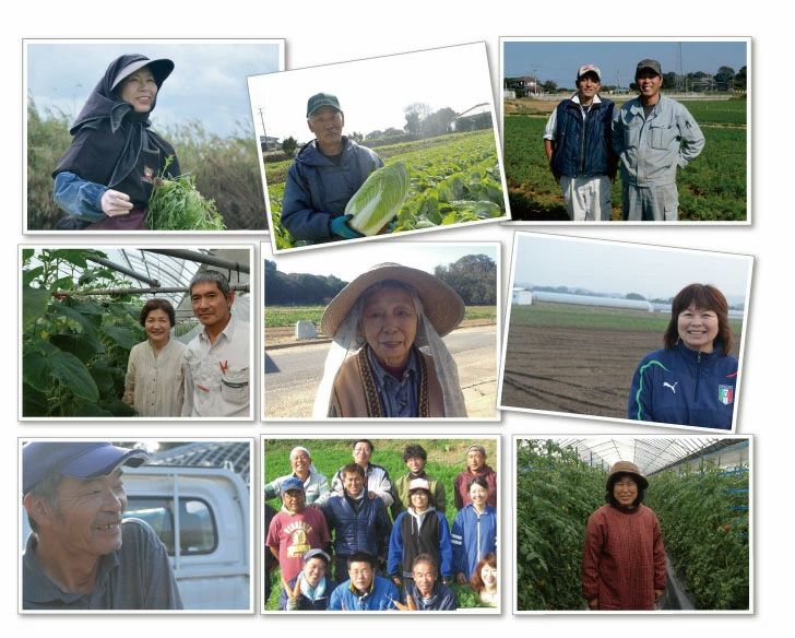 【母の日限定メッセージカード付き】野菜とお米のギフト クール便