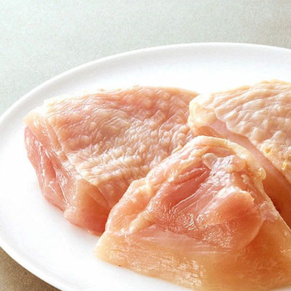 鶏肉 華味鳥 むね肉 業務用2kg