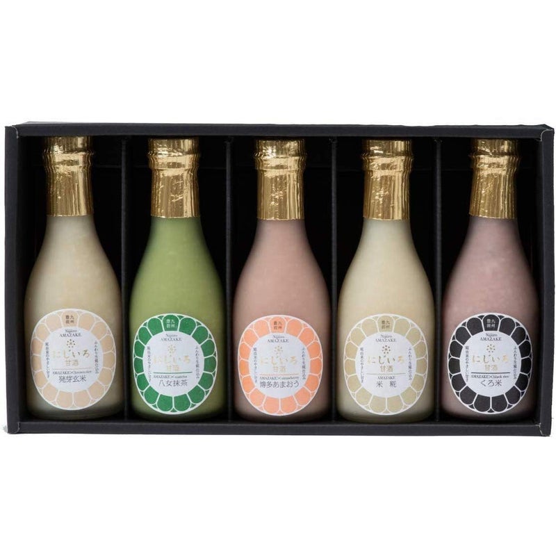 【選べるギフト】にじいろ甘酒 　ノンアルコール