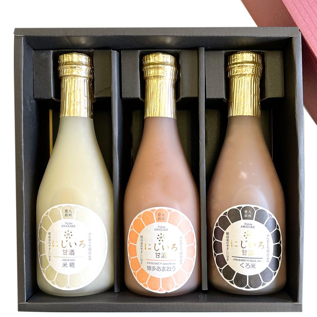 選べるギフト】にじいろ甘酒 ノンアルコール | 朝ごはん本舗