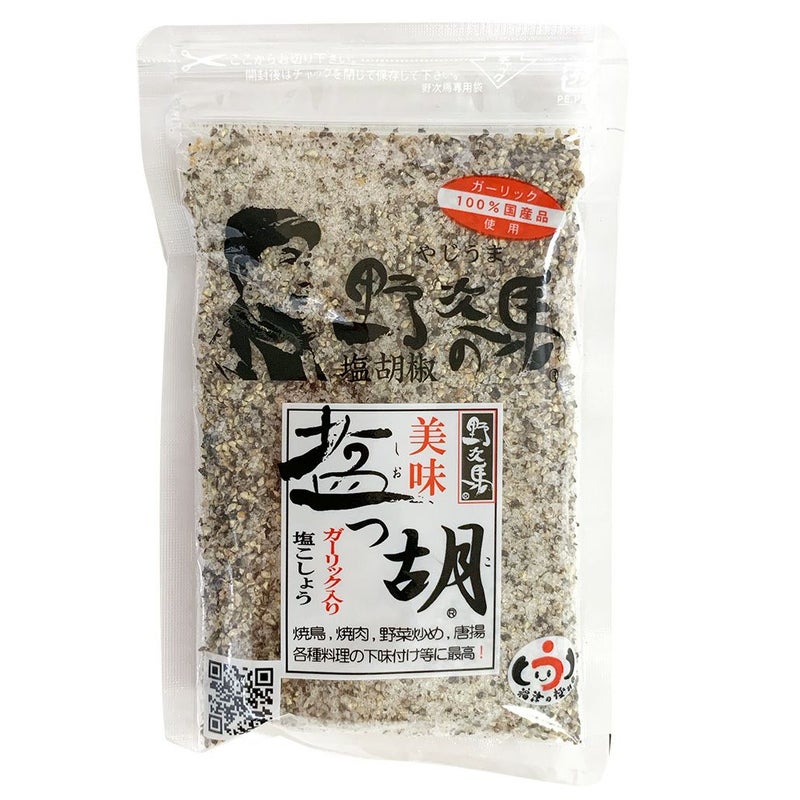 塩っ胡(ガーリック入り塩こしょう) 120g