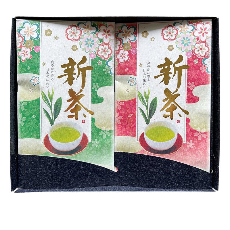 【新茶】知覧茶 贈答用 100g×2本入 ご予約品