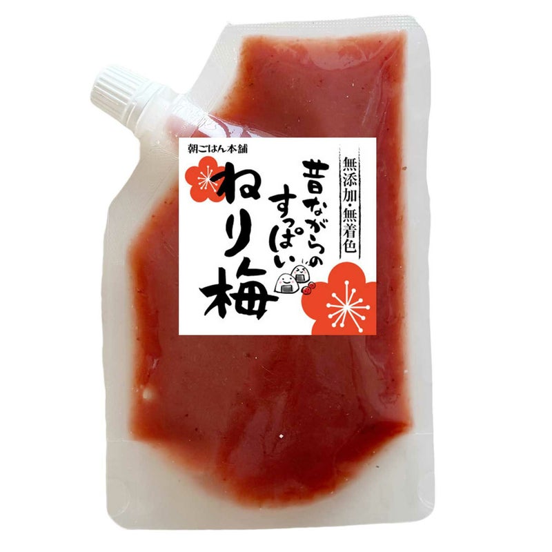 ねり梅 140g 無添加