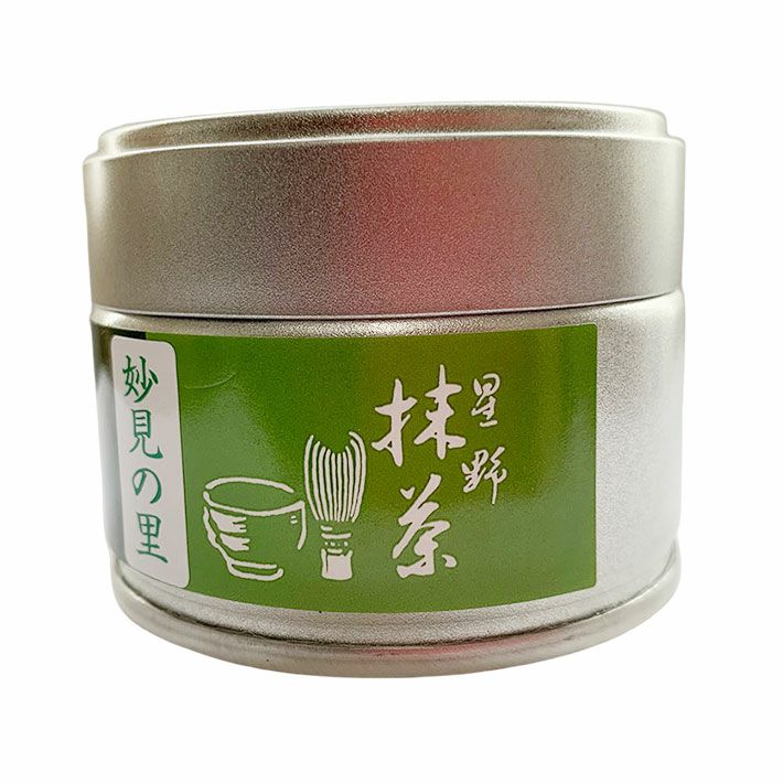 抹茶 20g缶 星野村 | 朝ごはん本舗