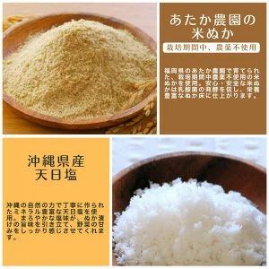 熟成ぬか床 800g 保存料不使用 クール便 | 朝ごはん本舗