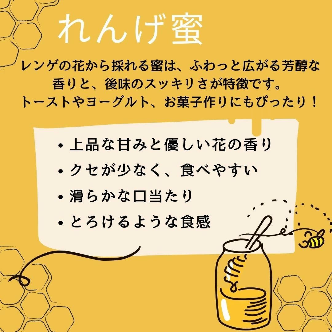 純国産 はちみつ 福岡県産 | 朝ごはん本舗