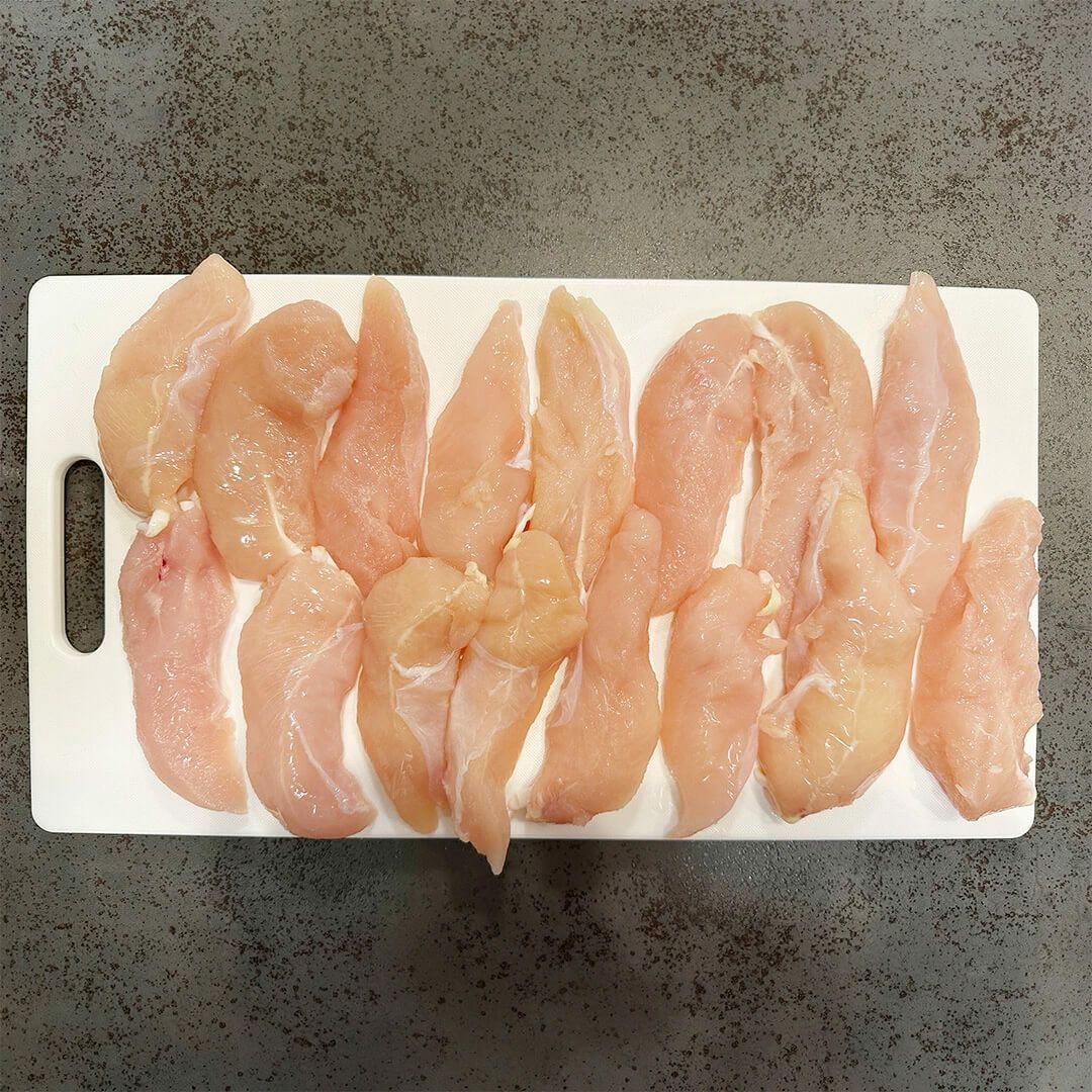 鶏肉 華味鳥 ささみ 業務用2kg | 朝ごはん本舗