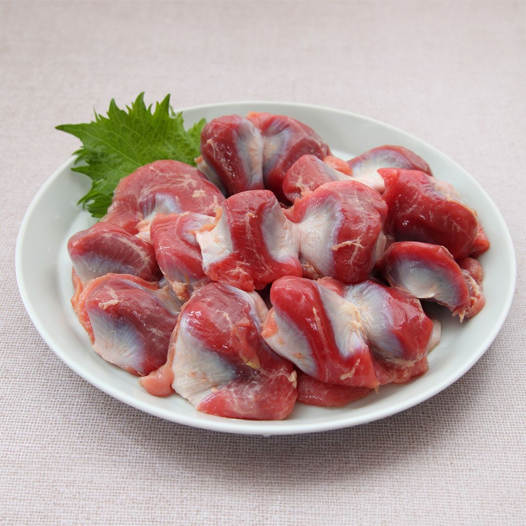 鶏肉 華味鳥　砂ずり　業務用2kg