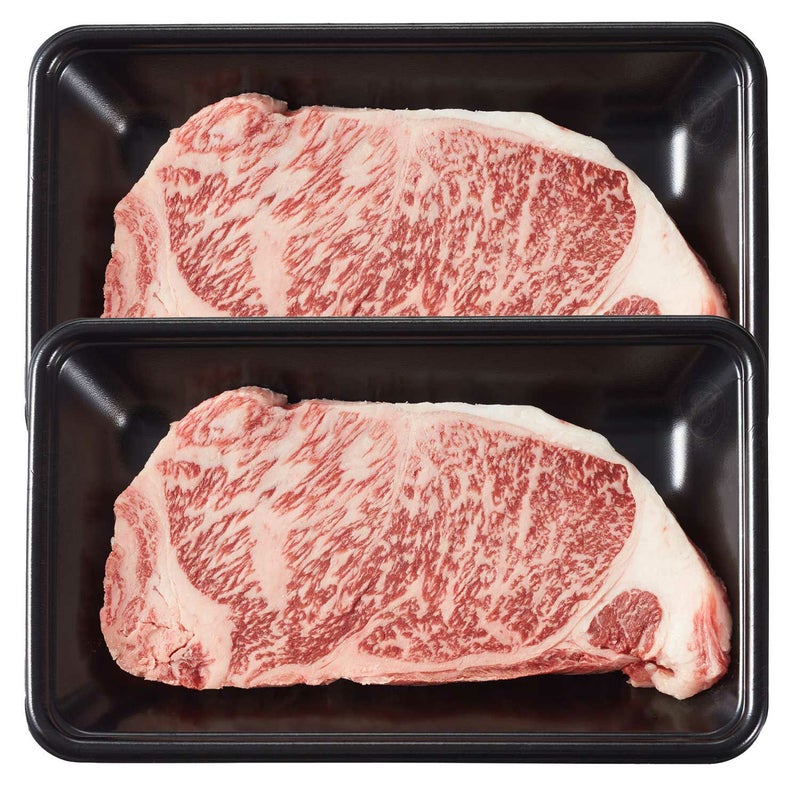 博多和牛　サーロインステーキ200g×2 化粧箱入 冷凍