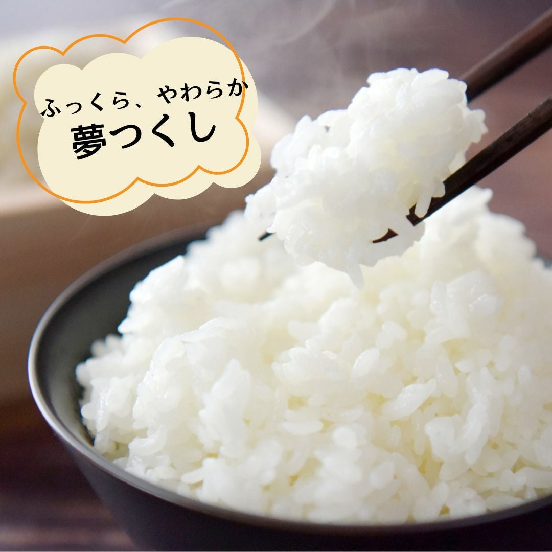 お米のギフト 夢つくし 無洗米 真空パック 2kg | 朝ごはん本舗
