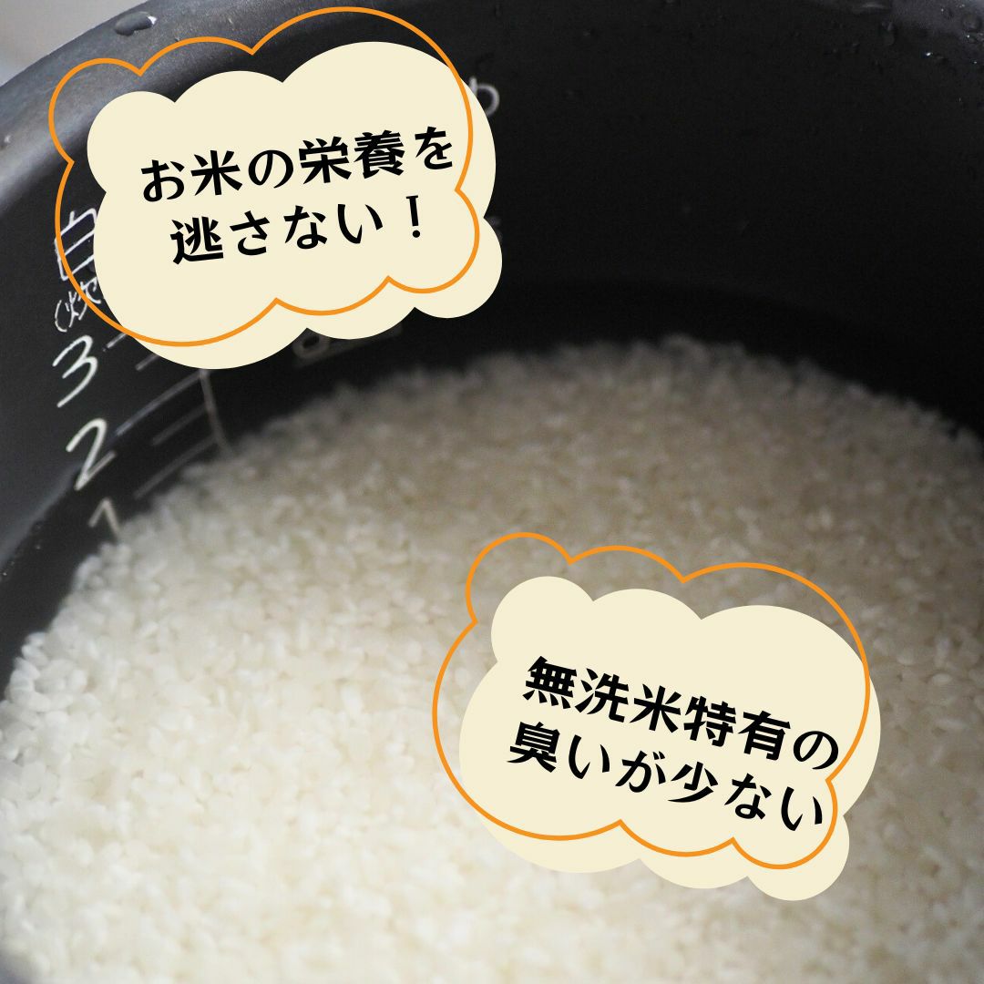 お米のギフト 無洗米 真空パック 2kg | 朝ごはん本舗