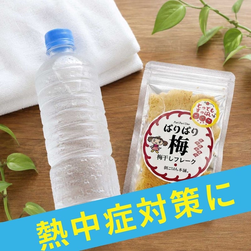 とってもすっぱい「白パリパリ梅」　15g